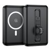 USAMS Powerbank PB64 10000mAh 20WQC3.0+PD Magnetic Wireless Fast Charge czarny/black 10KCD17301 (US-CD173)